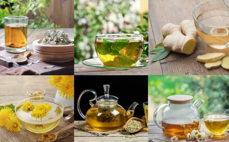 6 Teas for Constipation and Digestive Health