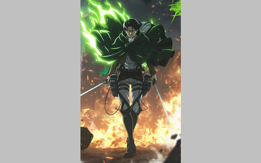 How Tall is Levi Ackerman?
